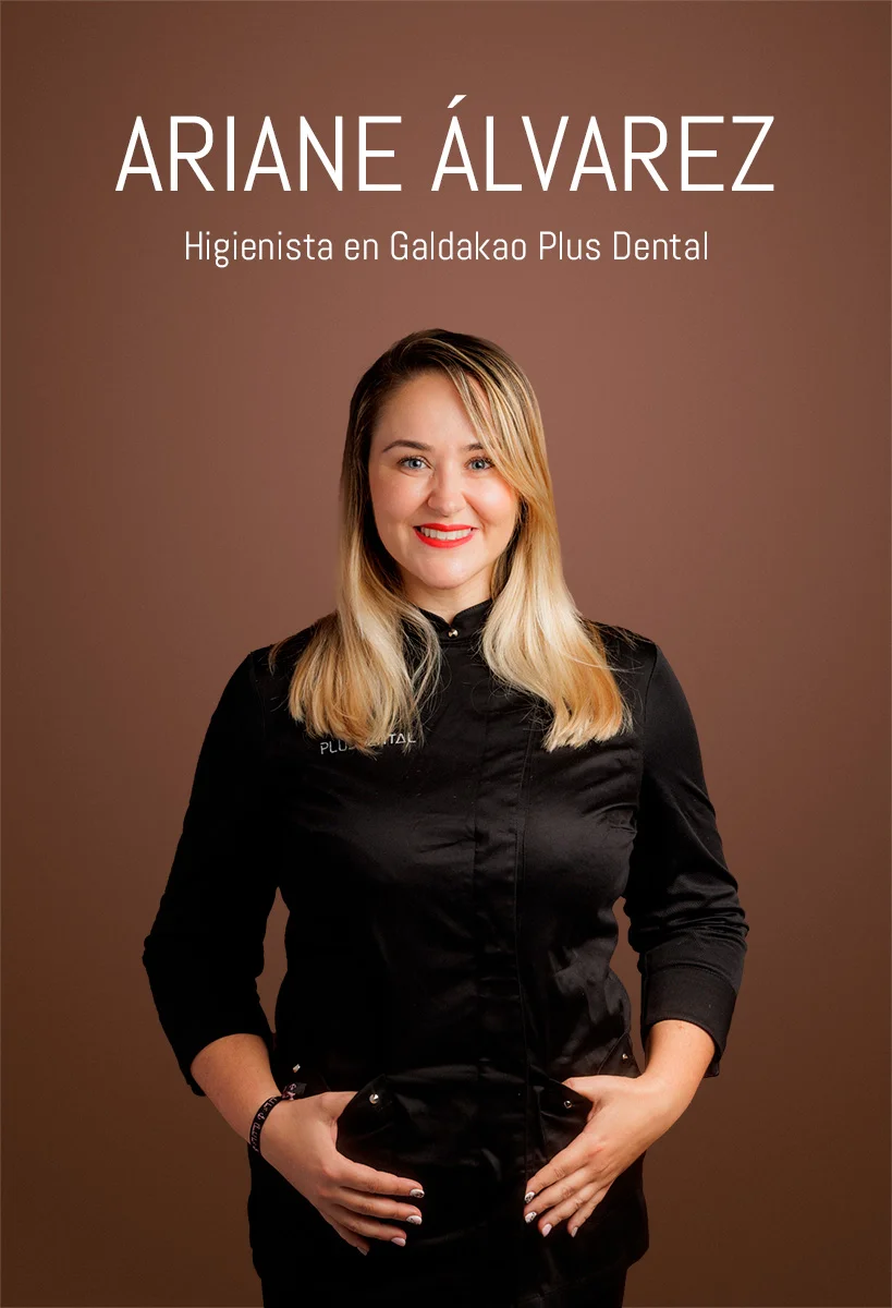 Ariane Alvarez Higienista Galdakao Plus Dental