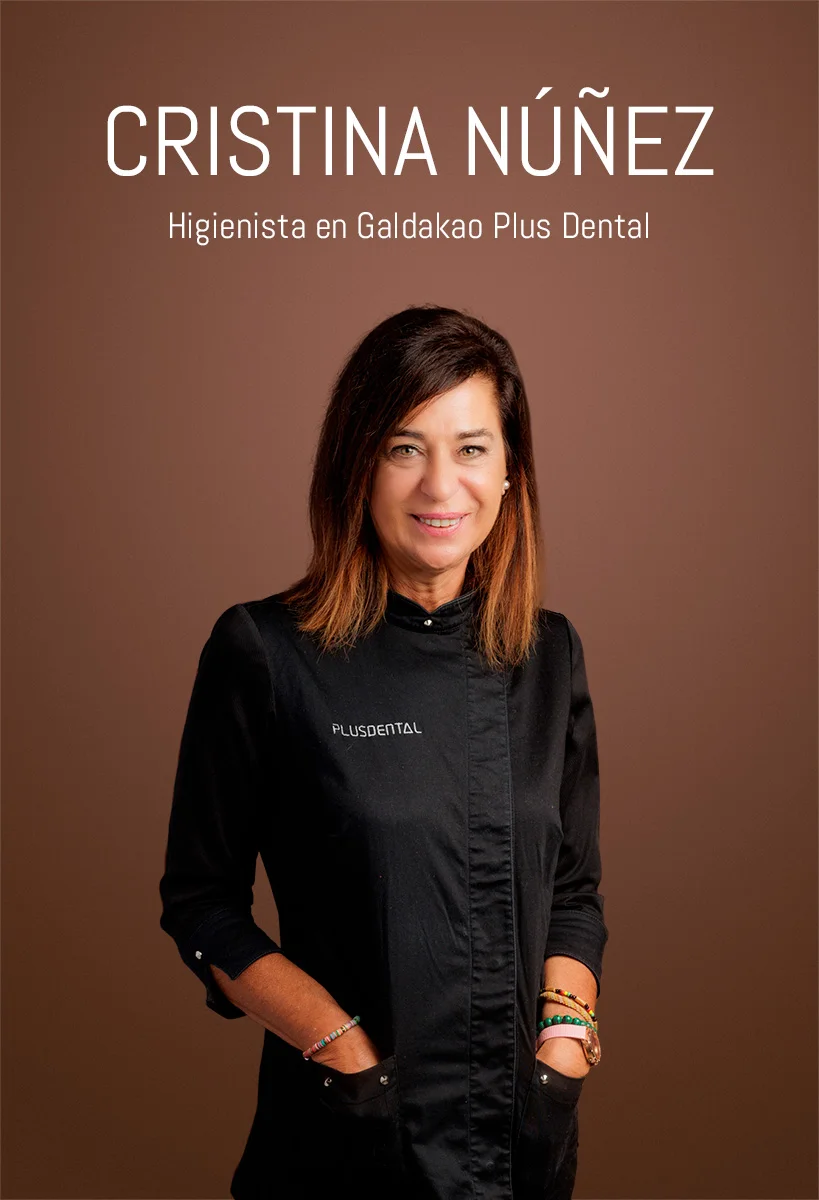 Cristina Nuñez Higienista Galdakao Plus Dental