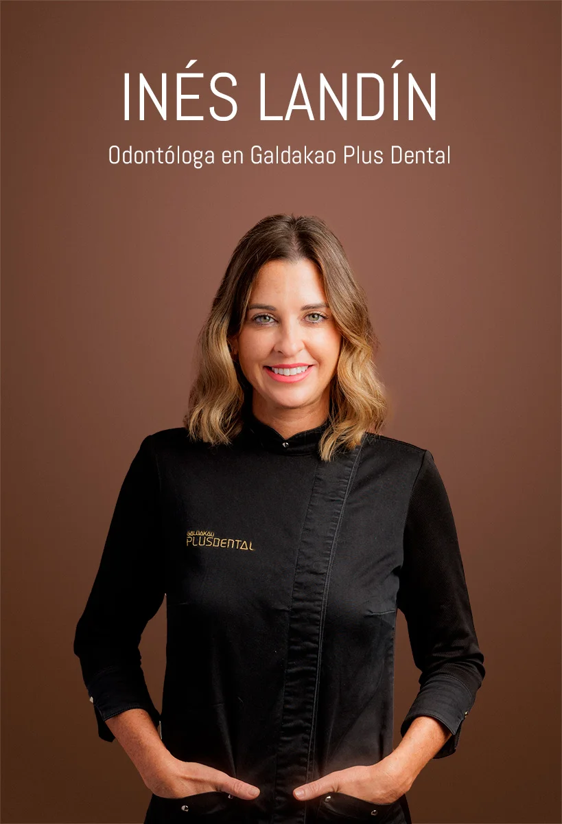 Ines Landin Odontologa Galdakao Plus Dental